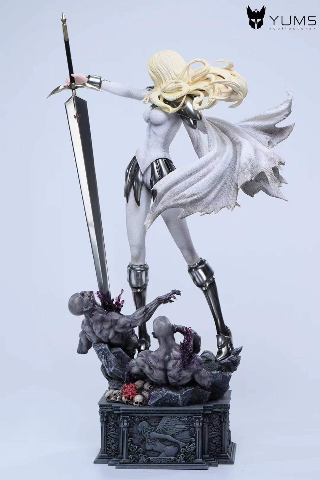 YUMS Collectors Studio - Claymore Teresa Clare | 大剑 双子女神 - Image 8