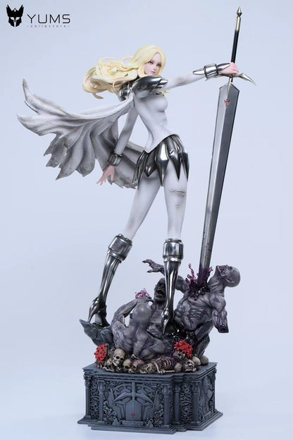 YUMS Collectors Studio - Claymore Teresa Clare | 大剑 双子女神 - Image 7