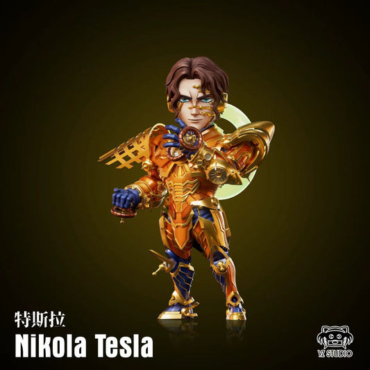 YZ Studio - Record of Ragnarok Vol 15 Nikola Tesla | 终末的女武神 第十五弹 尼古拉 特斯拉 - Image 2