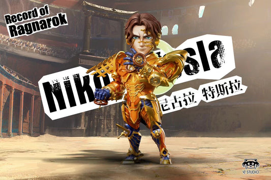 YZ Studio - Record of Ragnarok Vol 15 Nikola Tesla | 终末的女武神 第十五弹 尼古拉 特斯拉 - Image 1