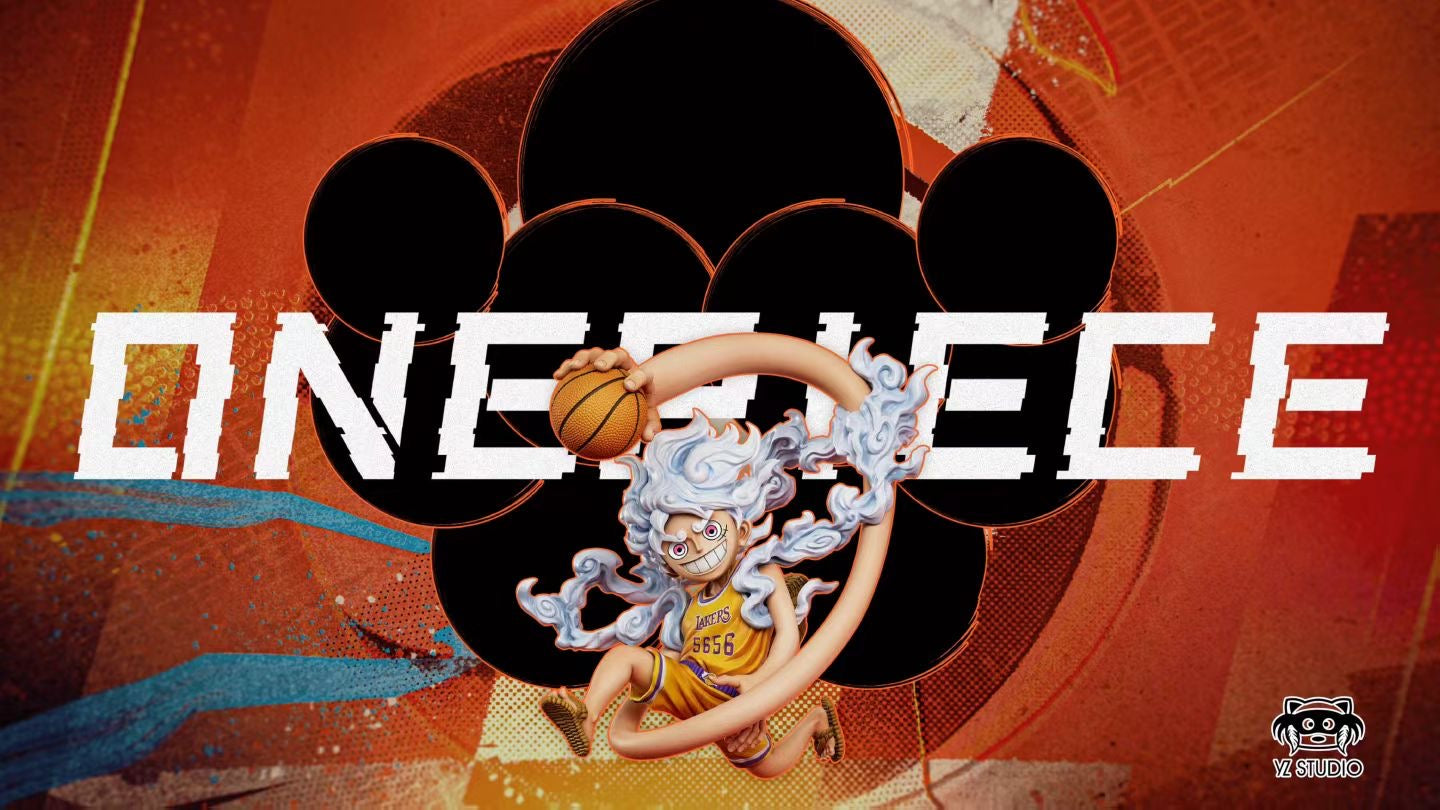 YZ Studio - YZ Dream Team First Release Lakers Nika Luffy | YZ梦之队 第一弹 湖人尼卡路飞 - Image 4