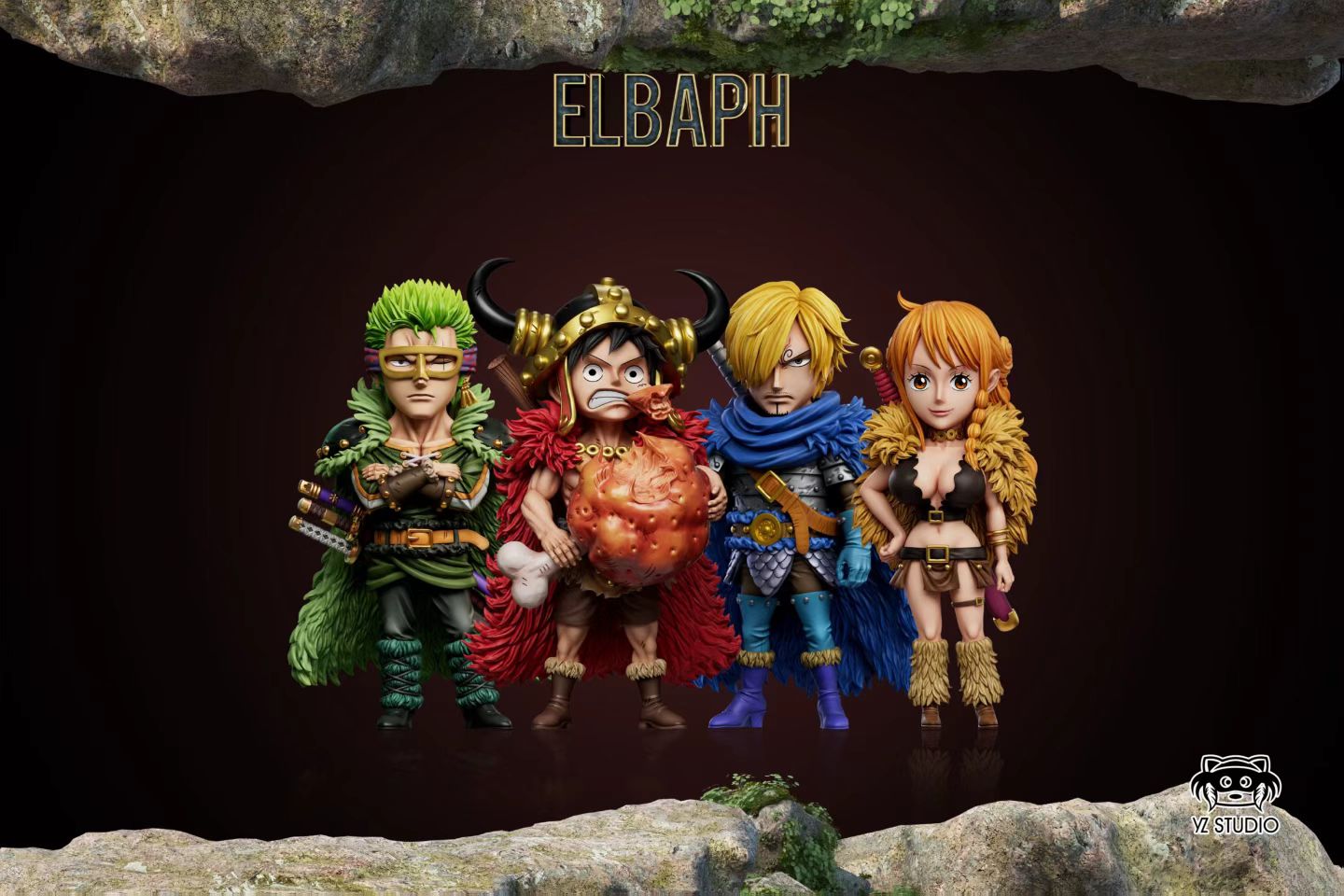 YZ Studio - YZ Elbaf Arc Eighth Nami | YZ 艾尔巴夫篇第八弹 娜美 - Image 3