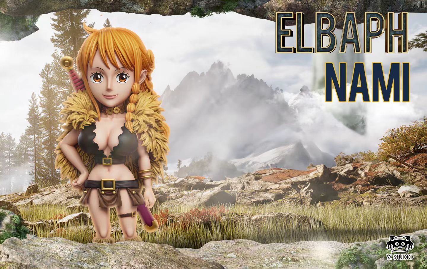 YZ Studio - YZ Elbaf Arc Eighth Nami | YZ 艾尔巴夫篇第八弹 娜美 - Image 2