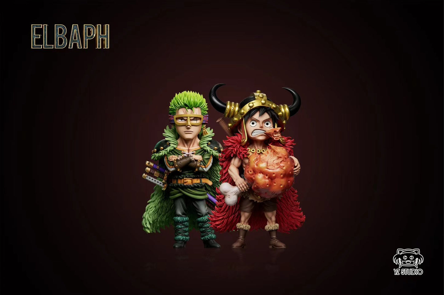 YZ Studio - YZ Elbaf Arc Fourth Straw Hat Pirates Elbaf Roronoa Zoro | YZ 艾尔巴夫篇第四弹 草帽海贼团 艾尔巴夫索隆 - Image 1