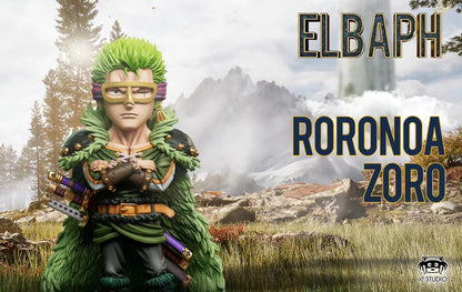 YZ Studio - YZ Elbaf Arc Fourth Straw Hat Pirates Elbaf Roronoa Zoro | YZ 艾尔巴夫篇第四弹 草帽海贼团 艾尔巴夫索隆 - Image 3