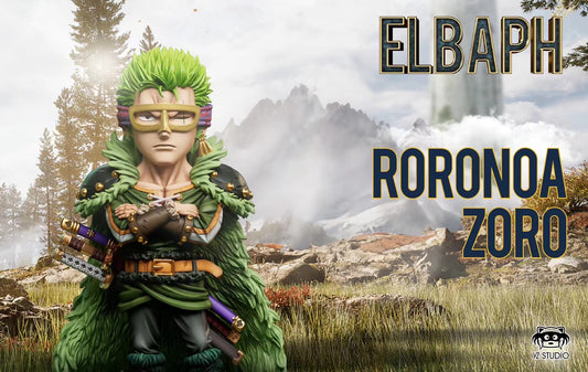 YZ Studio - YZ Elbaf Arc Fourth Straw Hat Pirates Elbaf Roronoa Zoro | YZ 艾尔巴夫篇第四弹 草帽海贼团 艾尔巴夫索隆 - Image 3