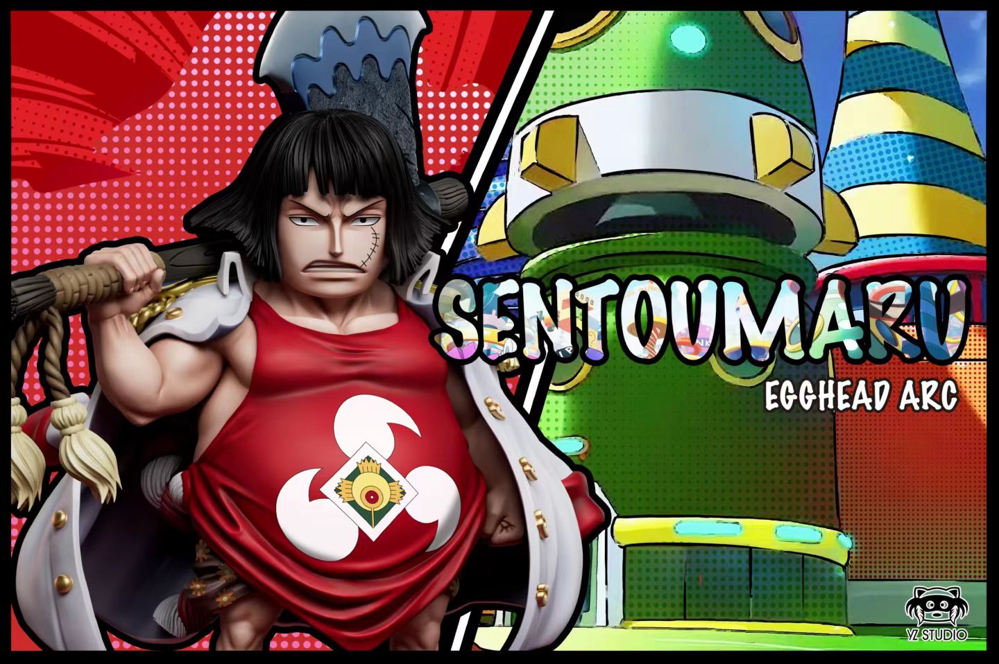 YZ Studio - YZ Studio Future Island Sentomaru | YZ Studio 未来岛 战桃丸 - Image 1