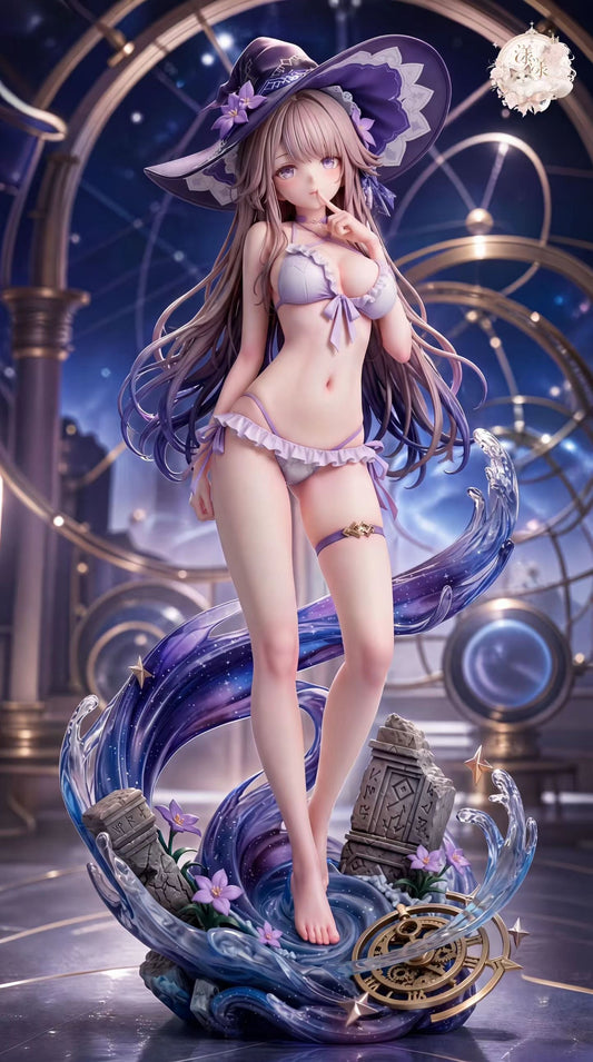 Yang Yang Studio - Licensed Honkai: Star Rail Herta Star River Swimsuit Witch | 版权 崩坏：星穹铁道 大黑塔·星河泳装魔女 - Image 3