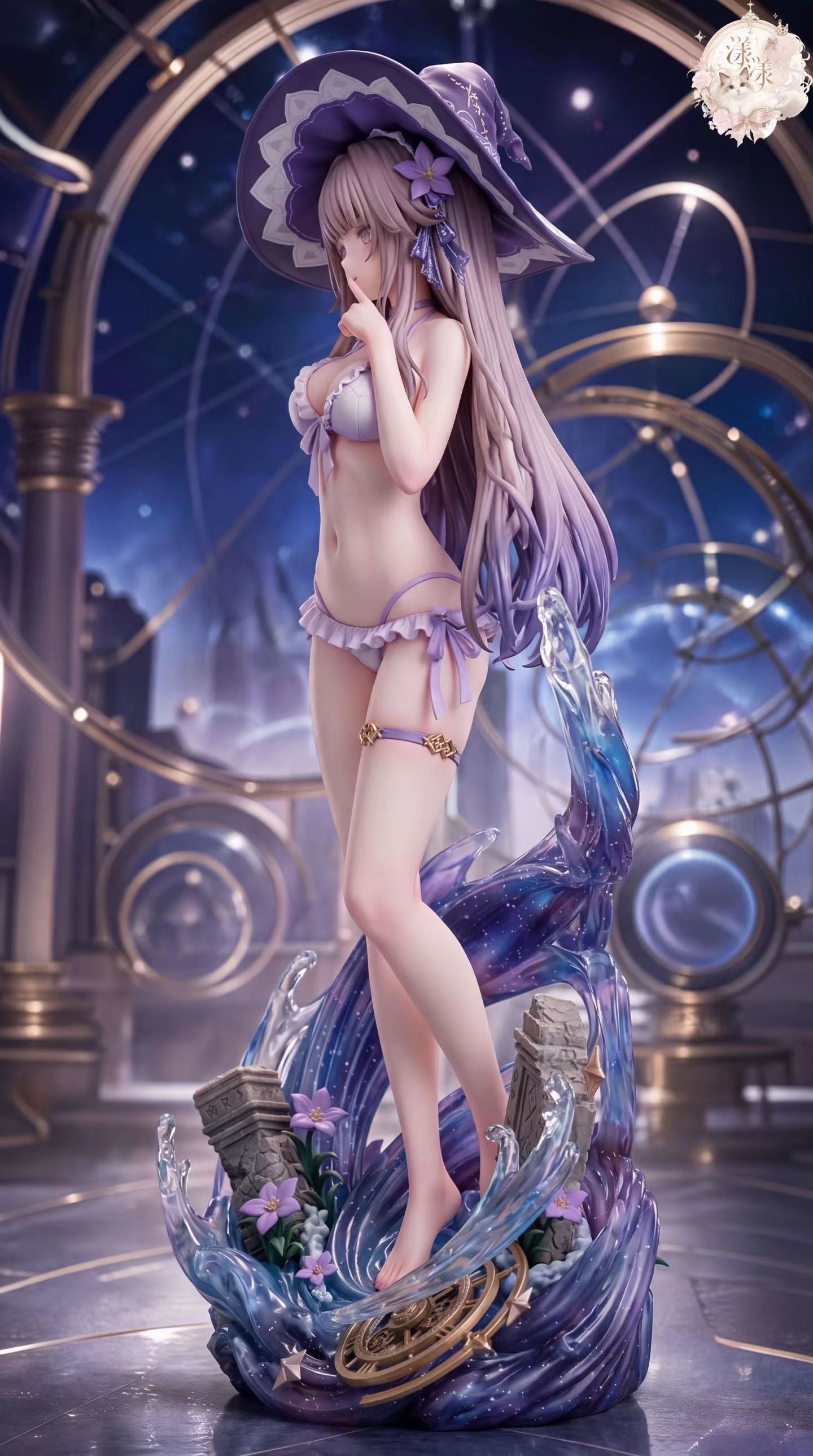 Yang Yang Studio - Licensed Honkai: Star Rail Herta Star River Swimsuit Witch | 版权 崩坏：星穹铁道 大黑塔·星河泳装魔女 - Image 1