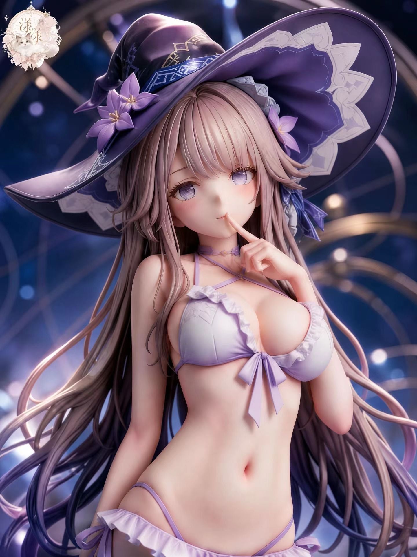 Yang Yang Studio - Licensed Honkai: Star Rail Herta Star River Swimsuit Witch | 版权 崩坏：星穹铁道 大黑塔·星河泳装魔女 - Image 4