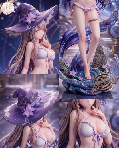 Yang Yang Studio - Licensed Honkai: Star Rail Herta Star River Swimsuit Witch | 版权 崩坏：星穹铁道 大黑塔·星河泳装魔女 - Image 5