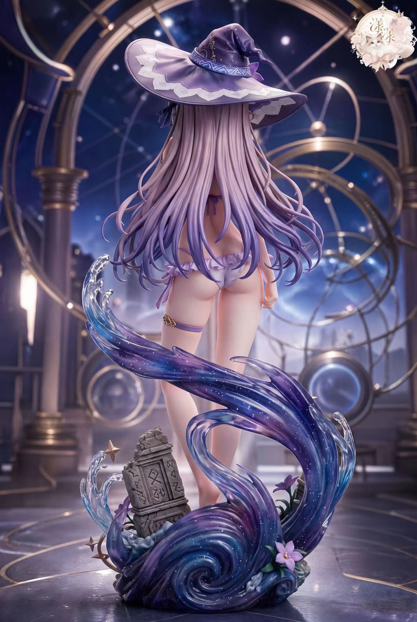 Yang Yang Studio - Licensed Honkai: Star Rail Herta Star River Swimsuit Witch | 版权 崩坏：星穹铁道 大黑塔·星河泳装魔女 - Image 2