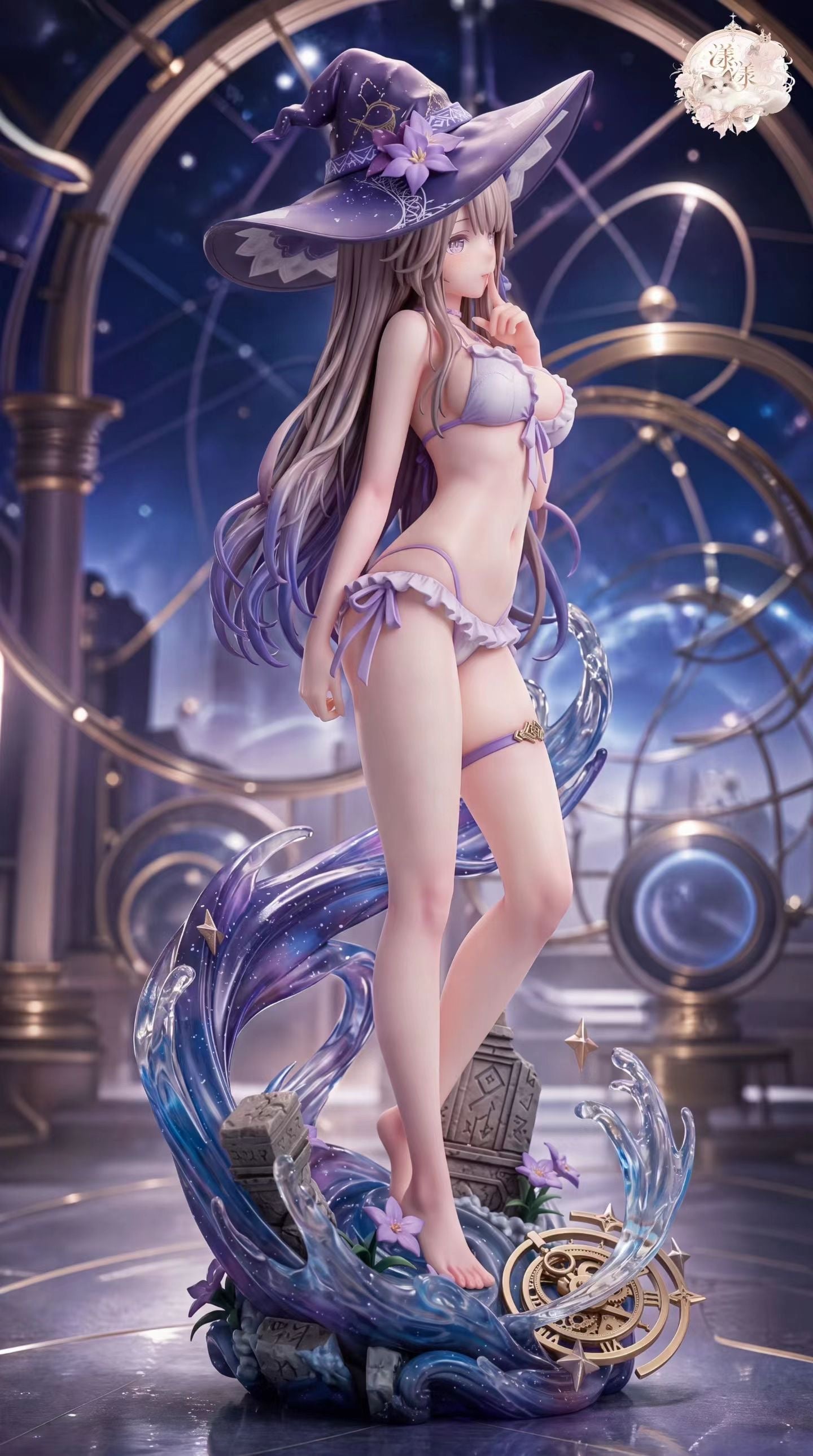 Yang Yang Studio - Licensed Honkai: Star Rail Herta Star River Swimsuit Witch | 版权 崩坏：星穹铁道 大黑塔·星河泳装魔女 - Image 8