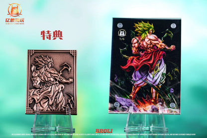 Yi Shou Studio - Yi Shou Studio Broly Gaze Back | 亿兽工作室 布罗利 回眸 - Image 4