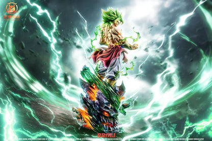 Yi Shou Studio - Yi Shou Studio Broly Gaze Back | 亿兽工作室 布罗利 回眸 - Image 3