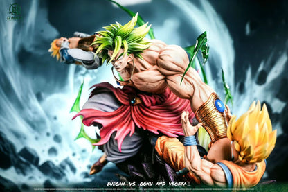 Yo Shou Studio - Dragon Ball Broly vs Goku & Vegeta 2.0 | 七龙珠 龙珠 布罗利VS空贝 2.0 - Image 1