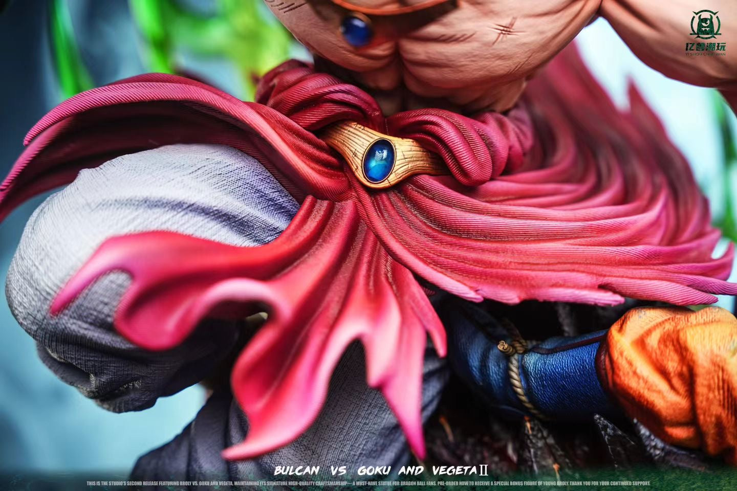 Yo Shou Studio - Dragon Ball Broly vs Goku & Vegeta 2.0 | 七龙珠 龙珠 布罗利VS空贝 2.0 - Image 5