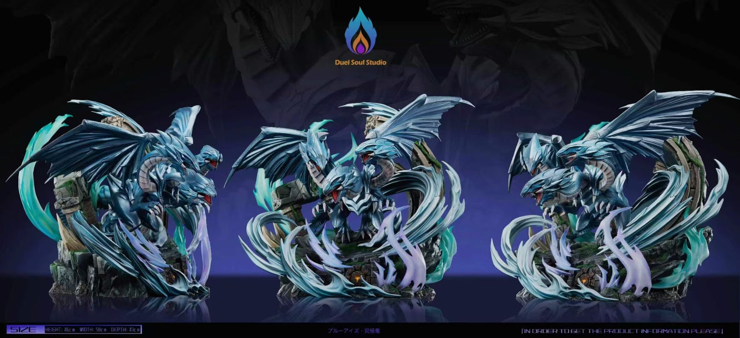 Yu-Gi-Oh! Blue-Eyes Ultimate Dragon Summon S-Class Statue - Image 4