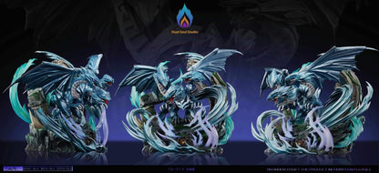 Yu-Gi-Oh! Blue-Eyes Ultimate Dragon Summon S-Class Statue - Image 4