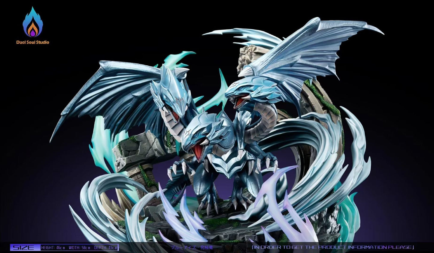 Yu-Gi-Oh! Blue-Eyes Ultimate Dragon Summon S-Class Statue - Image 8