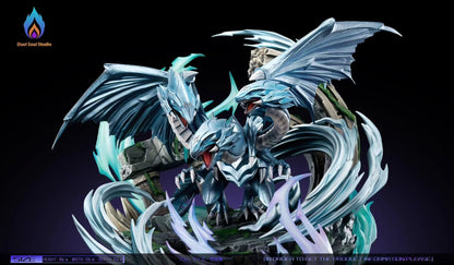Yu-Gi-Oh! Blue-Eyes Ultimate Dragon Summon S-Class Statue - Image 8