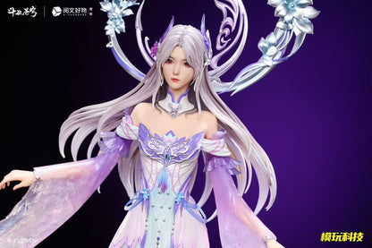 Yue Wen Studio - Licensed Battle Through the Heavens Little Doctor Fairy Dou Zun Xian Yun | 版权 斗破苍穹 小医仙 · 斗尊仙韵 - Image 1