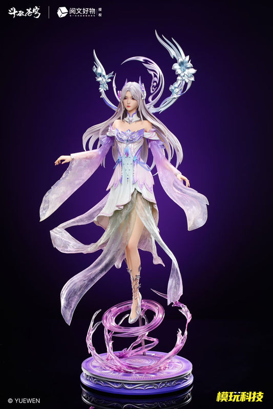 Yue Wen Studio - Licensed Battle Through the Heavens Little Doctor Fairy Dou Zun Xian Yun | 版权 斗破苍穹 小医仙 · 斗尊仙韵 - Image 3