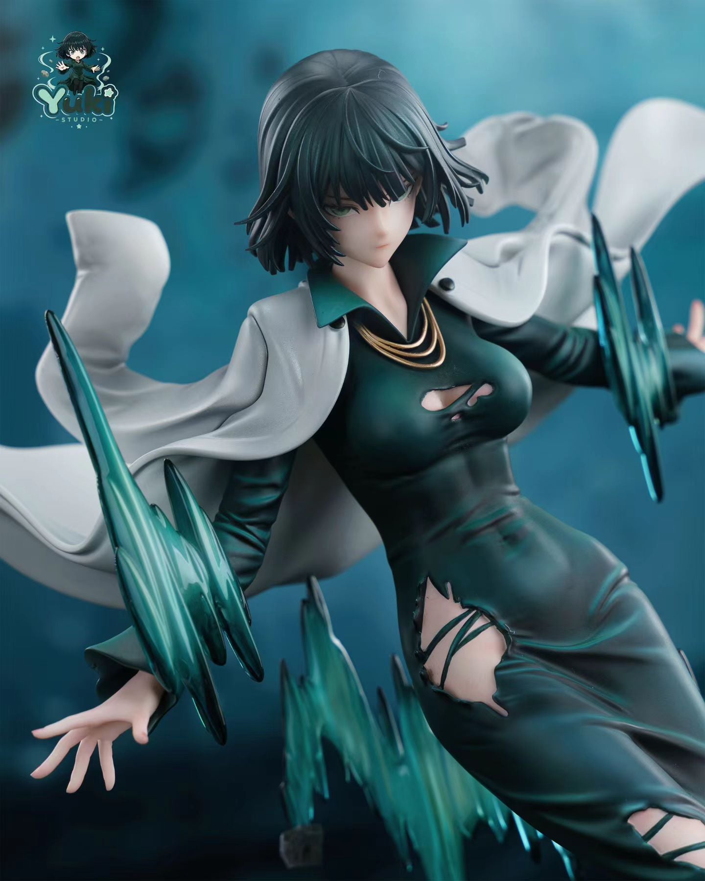 Yuki Studio - One Punch Man Fubuki | 一拳超人 地狱的吹雪 - Image 2