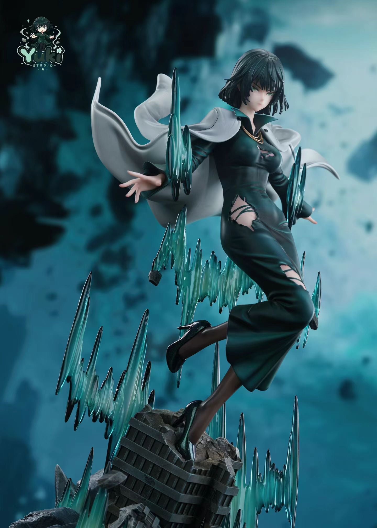Yuki Studio - One Punch Man Fubuki | 一拳超人 地狱的吹雪 - Image 6