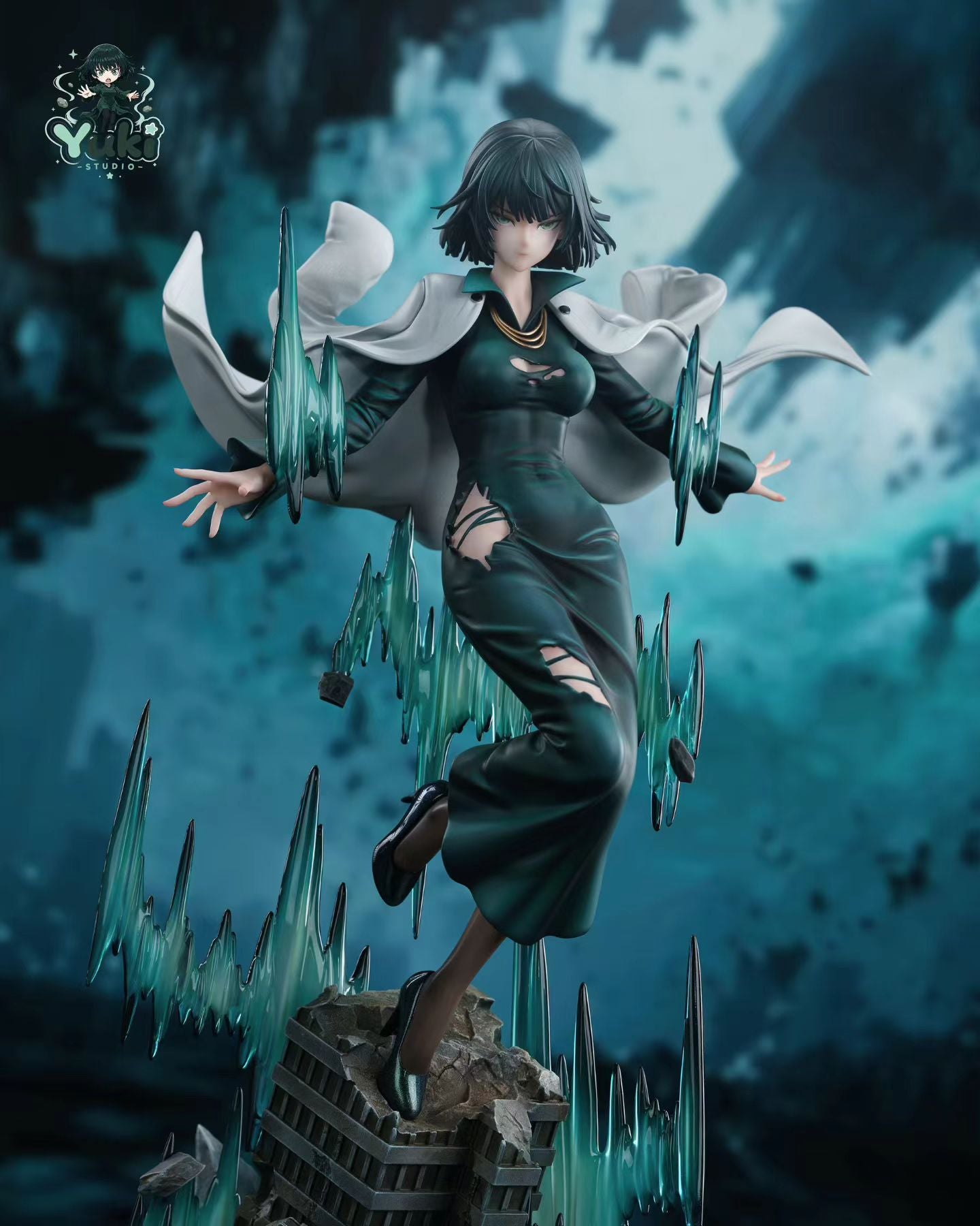 Yuki Studio - One Punch Man Fubuki | 一拳超人 地狱的吹雪 - Image 1