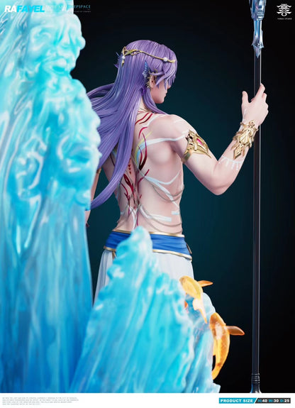 Yun Gu Studio - Licensed Love and Deepspace Merman Qi Yu | 版权 恋与深空 人鱼 祁煜 - Image 8