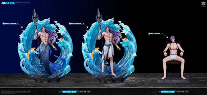 Yun Gu Studio - Licensed Love and Deepspace Merman Qi Yu | 版权 恋与深空 人鱼 祁煜 - Image 5