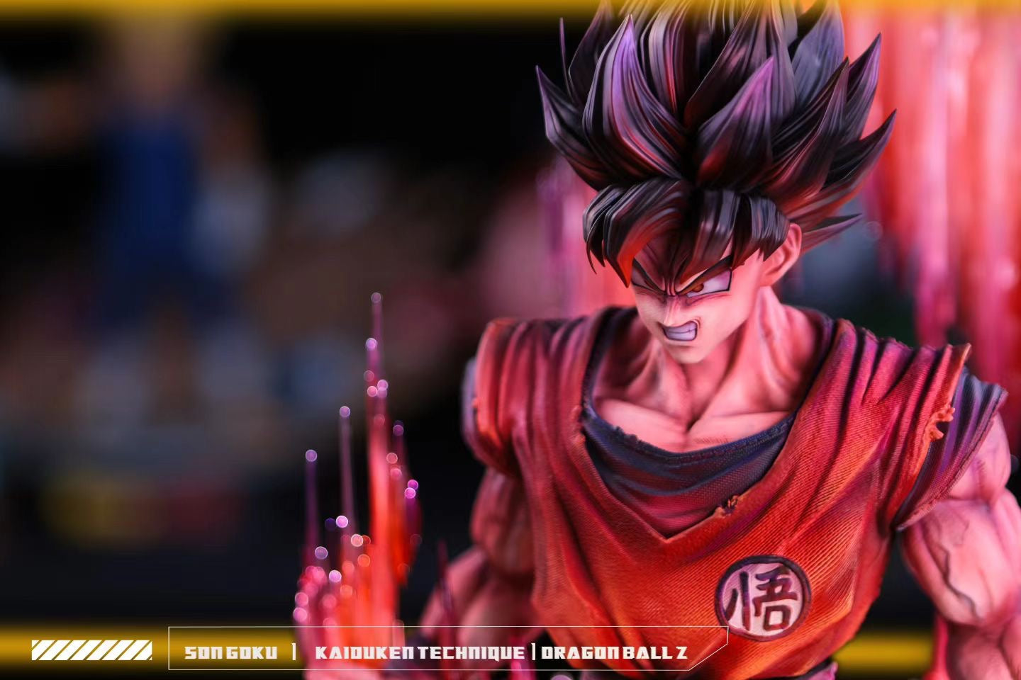 Yunqi Studio - Dragon Ball Kaioken Goku | 龙珠 界王拳悟空 - Image 3