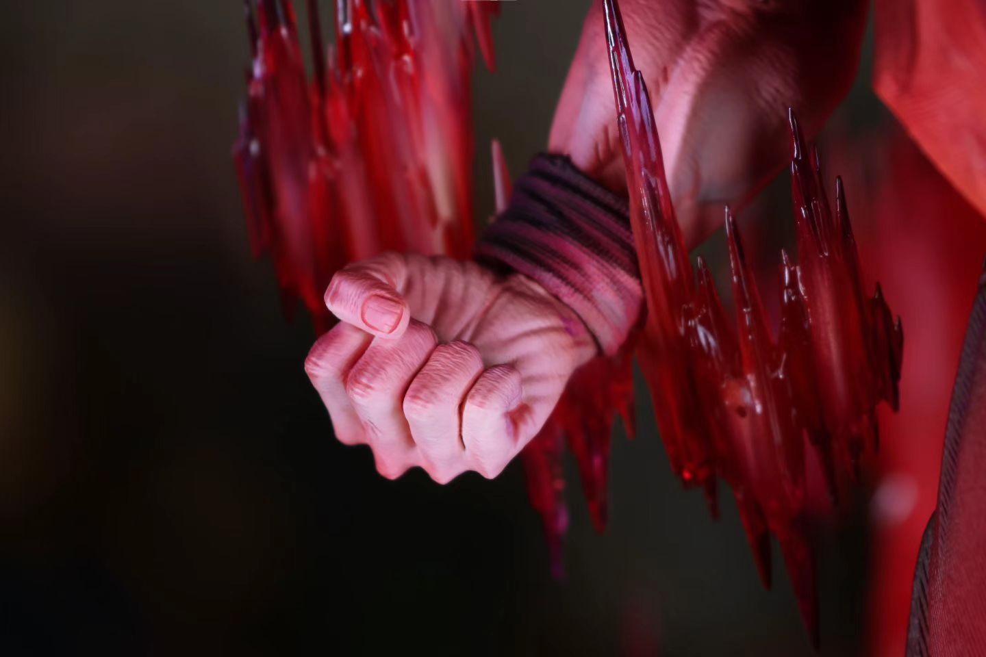 Yunqi Studio - Dragon Ball Kaioken Goku | 龙珠 界王拳悟空 - Image 1