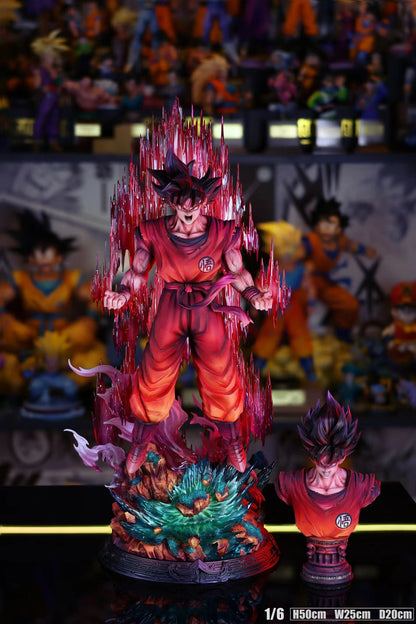 Yunqi Studio - Dragon Ball Kaioken Goku | 龙珠 界王拳悟空 - Image 4