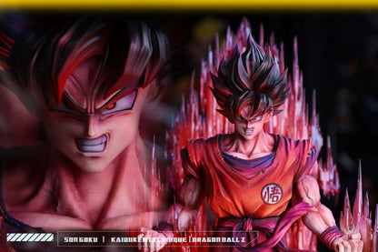 Yunqi Studio - Dragon Ball Kaioken Goku | 龙珠 界王拳悟空 - Image 8