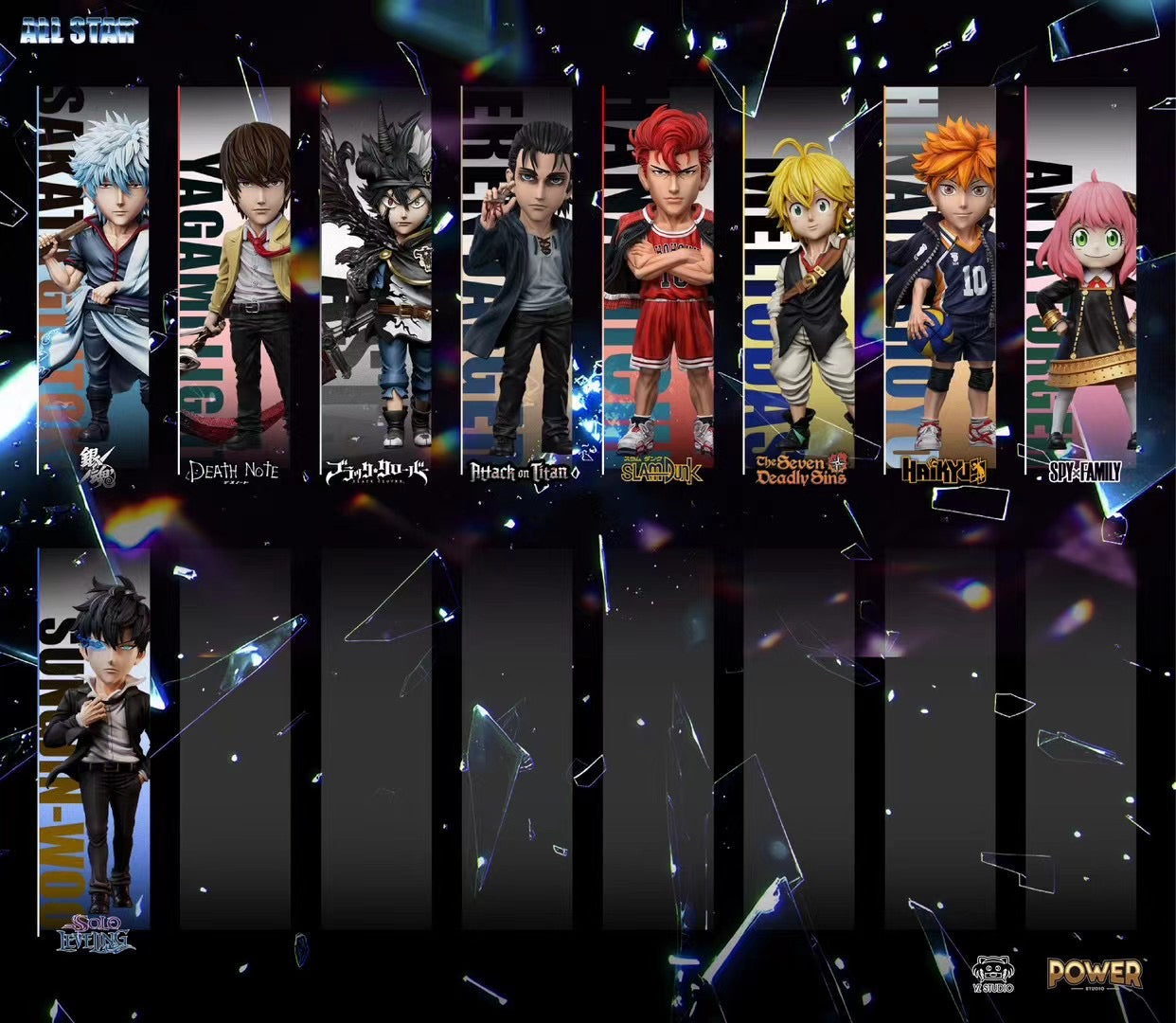Yz X Power - Solo Leveling Sung Jinwoo Suit | 我独自升级 西服程肖宇 - Image 3