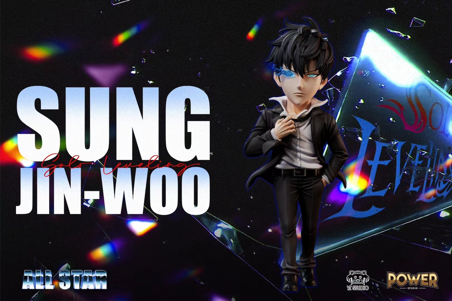 Yz X Power - Solo Leveling Sung Jinwoo Suit | 我独自升级 西服程肖宇 - Image 5