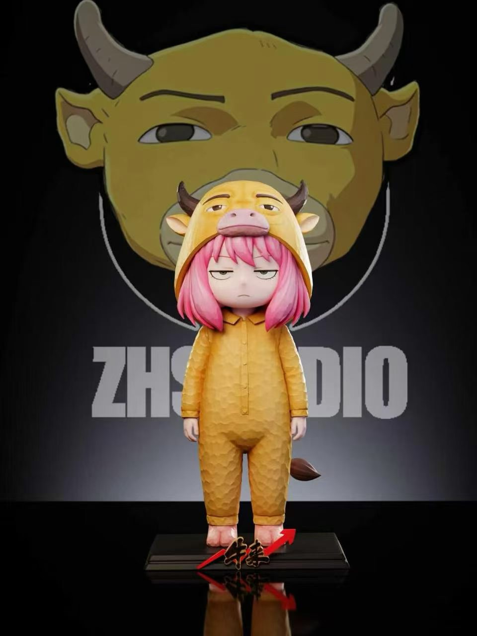 ZHS Studio - Spy x Family Bull Market Girl | 間諜家家酒 牛市女孩 - Image 1