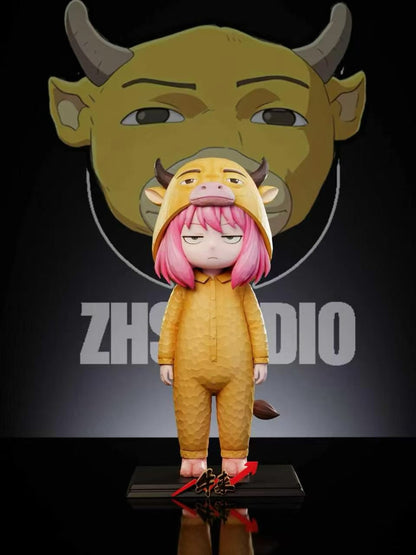 ZHS Studio - Spy x Family Bull Market Girl | 間諜家家酒 牛市女孩 - Image 1
