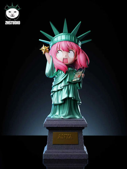 ZH Studio - Freedom Girl Statue | 自由女孩像 - Image 1