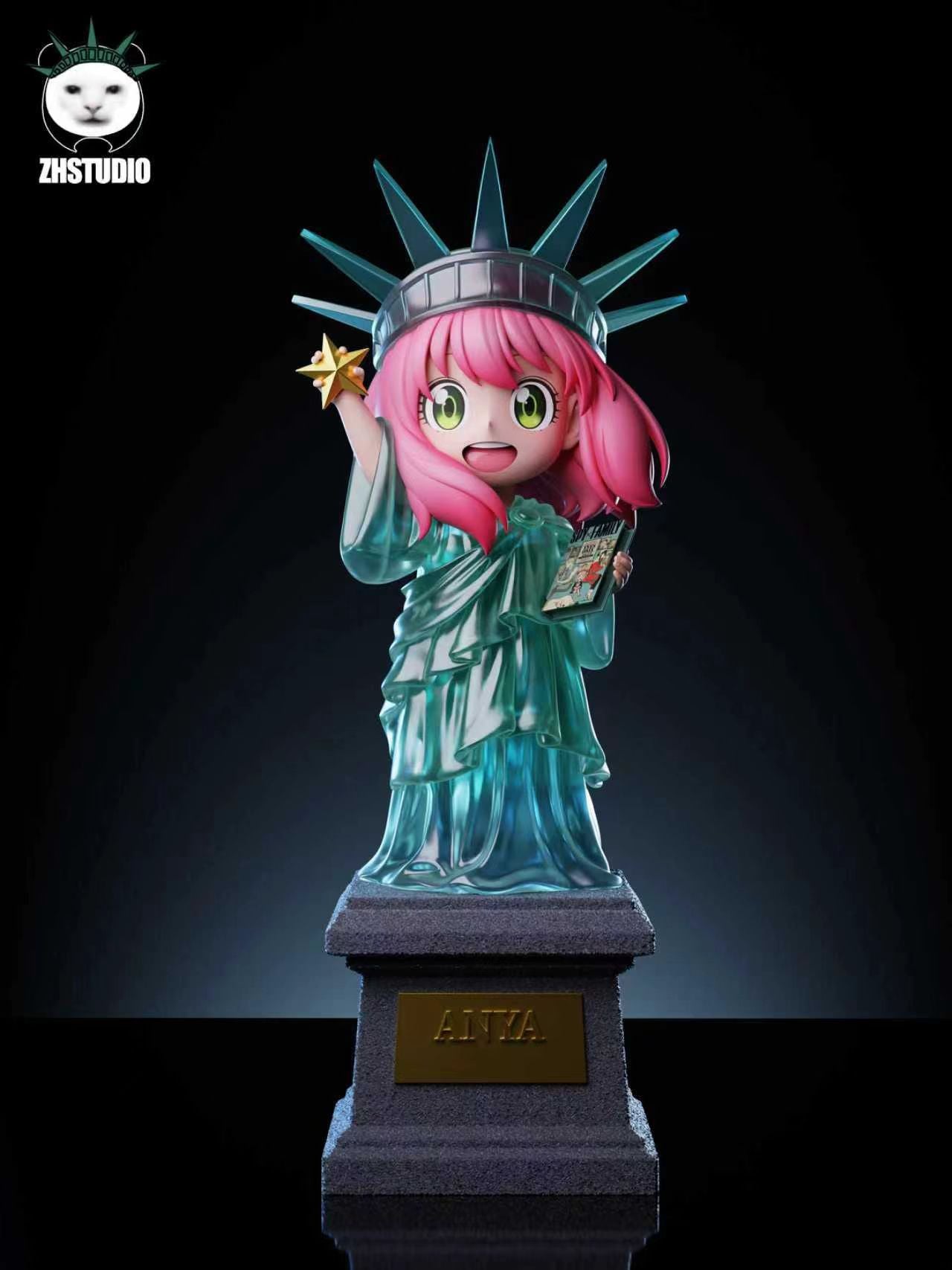 ZH Studio - Freedom Girl Statue | 自由女孩像 - Image 4