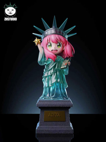 ZH Studio - Freedom Girl Statue | 自由女孩像 - Image 4