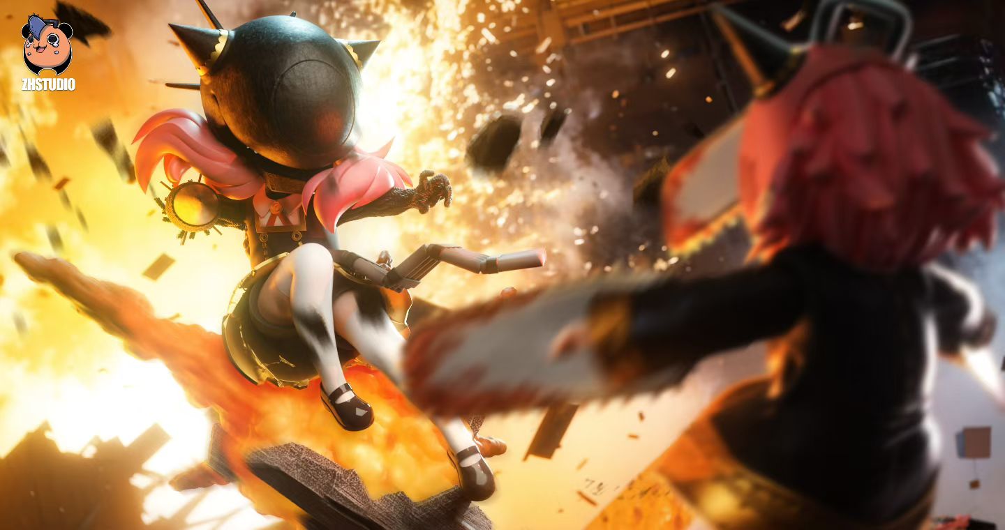 ZH Studio Studio - Bomb Girl | 炸弹女孩 - Image 3