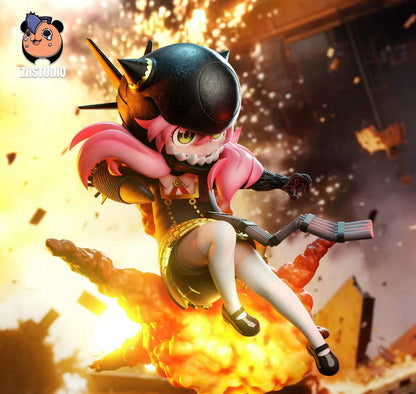 ZH Studio Studio - Bomb Girl | 炸弹女孩 - Image 1