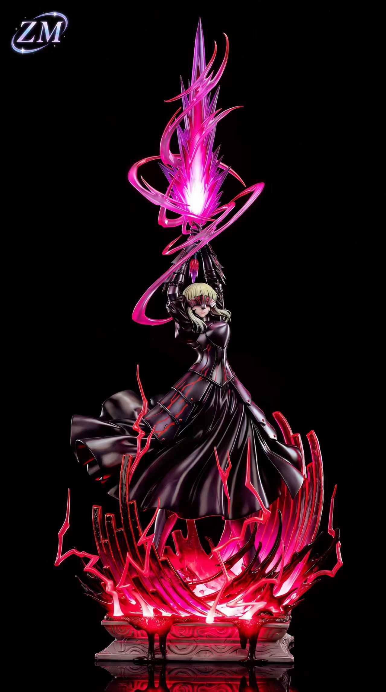 ZM Studio Studio - Saber Alter Arthuria Pendragon | Saber Alter 亚瑟王 黑呆 - Image 2