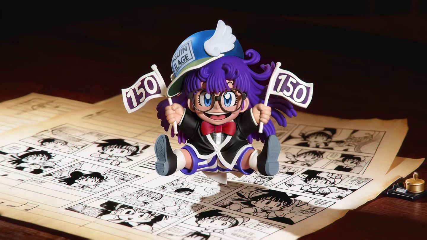ZOR-Studios&TOR-Studios - WCF Arale Series 007 Tuxedo Arale | WCF 阿拉蕾系列007 燕尾服阿拉蕾 - Image 4
