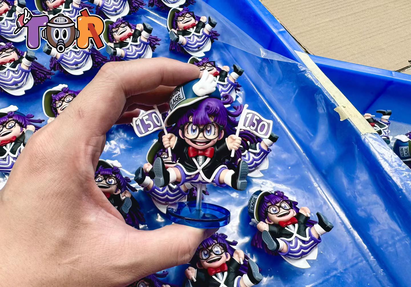 ZOR-Studios&TOR-Studios - WCF Arale Series 007 Tuxedo Arale | WCF 阿拉蕾系列007 燕尾服阿拉蕾 - Image 3