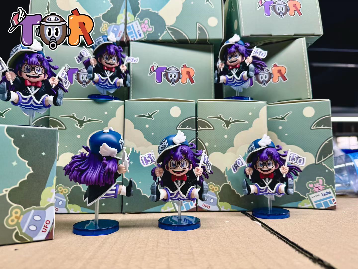 ZOR-Studios&TOR-Studios - WCF Arale Series 007 Tuxedo Arale | WCF 阿拉蕾系列007 燕尾服阿拉蕾 - Image 5