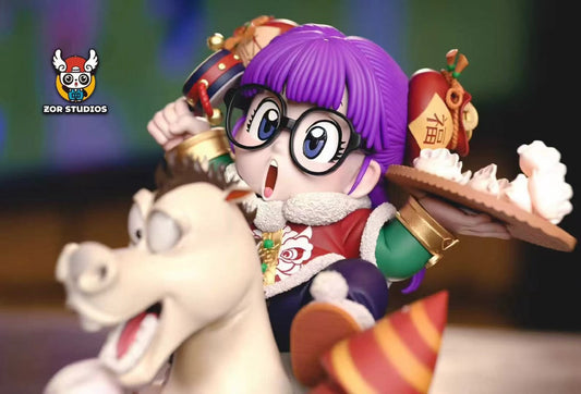 ZOR Studio - Arale 2026 Year of the Horse New Spring | 阿拉蕾 2026马年新春 - Image 3